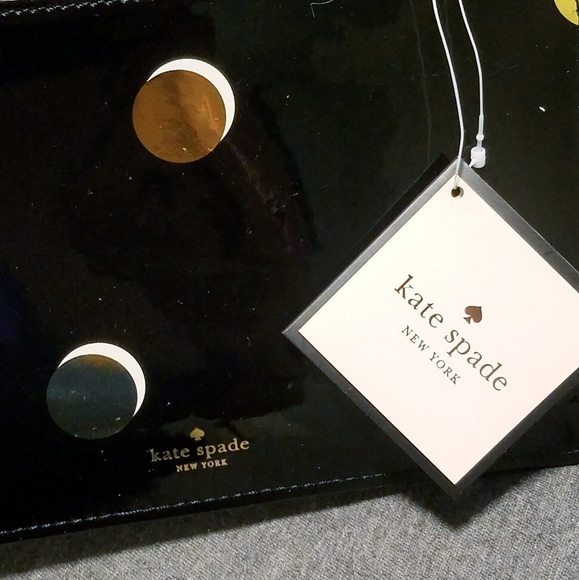 NWT Kate Spade Zipper Clutch+Accessories! - Picture 4 of 7